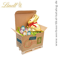 Lindt-Cargo II - süße Oster Werbegeschenke mit Ihrem Logo!