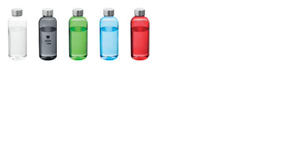 Spring 600 ml Trinkflasche, als Werbeartikel mit Ihrem Logo bedruckt!