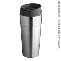 Zissou Becher, silber - hochwertiges Kundengeschenk mit Ihrem Logo. Zissou Becher, silber - hochwertiges Kundengeschenk mit Ihrem Logo.