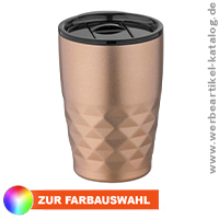 Geo Isolierbecher, als Kundengeschenk mit Ihrem Logo. Geo Isolierbecher, als Kundengeschenk mit Ihrem Logo.