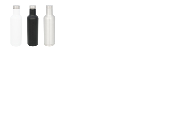 Pinto 750 ml Kupfer-Vakuum Isolierflasche, besonderes Werbegeschenk für Ihre Kunden!