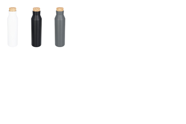 Norse 590 ml Kupfer-Vakuum Isolierflasche mit Kork, als Kundengeschenk mit Ihrem Logo! Norse 590 ml Kupfer-Vakuum Isolierflasche mit Kork, als Kundengeschenk mit Ihrem Logo!