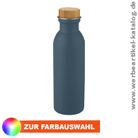 Kalix 650 ml Sportflasche aus Edelstahl als Werbemittel mit Ihrem Logo