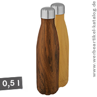CLEO, doppelwandige Isolierflasche Edelstahl, 500 ml als Outdoor Werbegeschenk mit Ihrem Logo! CLEO, doppelwandige Isolierflasche Edelstahl, 500 ml als Outdoor Werbegeschenk mit Ihrem Logo!