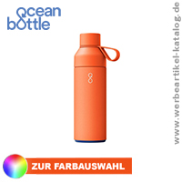 Ocean Bottle 500 ml vakuumisolierte Flasche, als Werbegeschenk mit Ihrem Logo.