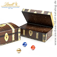 Lindt Adventskalender Schatztruhe Eco - süße Überraschung für Ihre Kunden zu Weihnachten! Lindt Adventskalender Schatztruhe Eco - süße Überraschung für Ihre Kunden zu Weihnachten!