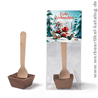 ChoViva Heisser Löffel - süße Kundengeschenke Weihnachten! 