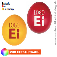 Das LOGO Ei Premium - idealer Werbeartikel Ostern.