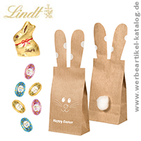 Bunny Bag Lindt Mix - Ostergeschenke für Kunden zum Naschen! 