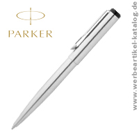 Parker Vector Kugelschreiber silber , Marken Werbemittel mit Ihrem Logo.