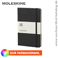 Moleskine Classic Hardcover Notizbuch L, als Werbeartikel bedruckt mit Ihrem Logo!