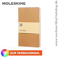 Moleskine Cahier Journal L, als Werbeartikel bedruckt mit Ihrem Logo! 