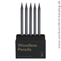 Karst® 5er-Pack 2B holzlose Graphitstifte als Werbegeschenk für Ihre Kunden! Karst® 5er-Pack 2B holzlose Graphitstifte als Werbegeschenk für Ihre Kunden!