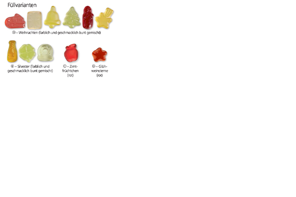 Fruchtgummi Standard Weihnachten - ein günstiger Streuartikel zu Weihnachten. Fruchtgummi Standard Weihnachten - ein günstiger Streuartikel zu Weihnachten.