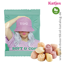 Süße Marken Werbeartikel in Ihrem eigenen Design: Katjes Yoghurt-Gums!