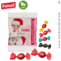 Pulmoll Special Edition Duo Weihnachts Streuartikel mit Ihrem individuellen Druck. 