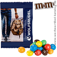 M+Ms Crispy - suesse Marken Knabbereien für Ihre Werbung!