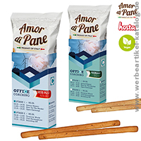 Amor di Pane Grissini - ein knuspriger Snack als Werbemittel, bedruckt mit Ihrem Logo!  