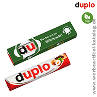 1er Duplo - der Duplo Einzelriegel als Werbemittel fr den spontanen Genuss zwischendurch!