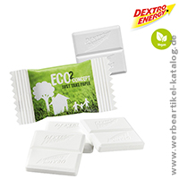 Dextro Energy , Werbeartikel Traubenzucker, bedruckt. 