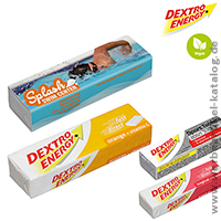 DEXTRO ENERGY Stange - Traubenzucker mit Werbung! 