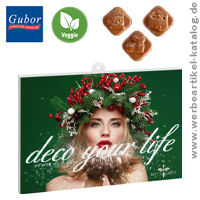 Classic Schoko-Wand-Adventskalender BUSINESS, Adventskalender mit Werbung.