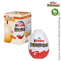 Kinder-Überraschungs-Ei, ein Werbeartikel auf den alle Kinder stehen! Und nicht nur die Kinder...! Kinder-Überraschungs-Ei, ein Werbeartikel auf den alle Kinder stehen! Und nicht nur die Kinder...!