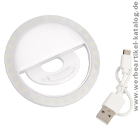 PERFECT ILLUMINATION, Webcam Ringlicht als Werbeartikel mit Ihrem Logo PERFECT ILLUMINATION, Webcam Ringlicht als Werbeartikel mit Ihrem Logo