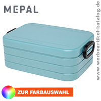 Lunchbox Take-a-break Lunchbox Midi, Werbegeschenke mit Ihrem Logo bedruckt. 