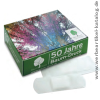 BigPack ECO klein - Pflaster mit Ihrem Logo als Werbemittel bedrucken