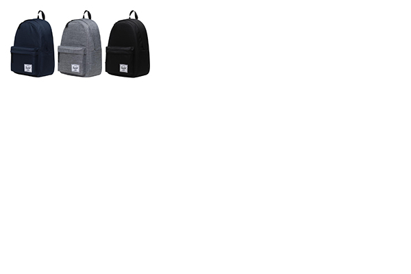 recycelter Rucksack 26 L,  hochwertige Werbegeschenke für Ihre Kunden. 