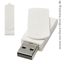 Rotate Weizenstroh USB-Stick - preiswerte USB Sticks bedruckt Rotate Weizenstroh USB-Stick - preiswerte USB Sticks bedruckt