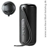 Rugged wasserdichter Stoff Bluetooth Lautsprecher, Kundenpraesente mit Ihrem Logo