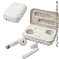 Nantai Weizenstroh True Wireless Ohrhörer, als Werbegeschenk mit Ihrem Logo! Nantai Weizenstroh True Wireless Ohrhörer, als Werbegeschenk mit Ihrem Logo!