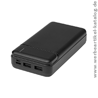Loop 20.000 mAh Powerbank aus recyceltem Kunststoff, als Werbegeschenk it Ihrem Logo bedruckt. Loop 20.000 mAh Powerbank aus recyceltem Kunststoff, als Werbegeschenk it Ihrem Logo bedruckt.