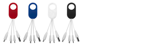 The Troup 4-in-1 Ladekabel Type-C - Computer Werbeartiikel mit Ihrem Logo max. 21 mm im Durchmesser. The Troup 4-in-1 Ladekabel Type-C - Computer Werbeartiikel mit Ihrem Logo max. 21 mm im Durchmesser.