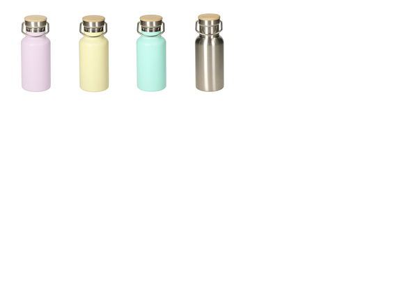 Vakuum Flasche Cascada 0,5 l - kleine Isolierflasche mit Ihrer Werbung! Vakuum Flasche Cascada 0,5 l - kleine Isolierflasche mit Ihrer Werbung!