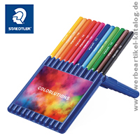 ergosoft Buntstifte von STAEDTLER, als Werbegeschenk für Kinder.