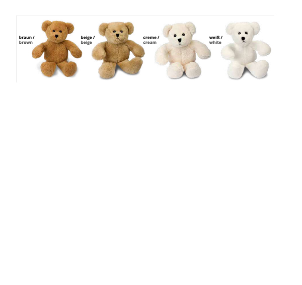 Plüschbär Meta, Werbeartikel zert. nach OEKO-TEX® Standard 100 Plüschbär Meta, Werbeartikel zert. nach OEKO-TEX® Standard 100