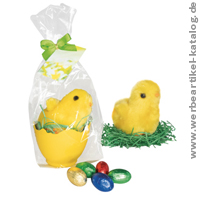 Süße Grüße aus dem Ei, Oster Werbemittel für Ihre Kunden! 