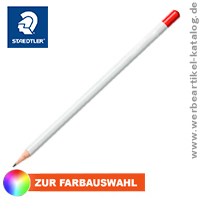 Staedtler Werbeartikel Bleistift mit Tauchkappe und Druck. Staedtler Werbeartikel Bleistift mit Tauchkappe und Druck.