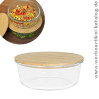 Glasbox Balance, rund - Werbemittel aus hochwertigem und hitzebeständigem Borosilikat-Glas.. Glasbox Balance, rund - Werbemittel aus hochwertigem und hitzebeständigem Borosilikat-Glas..