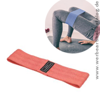 Gymnastikband Resistane, mittel, rot, als Werbeartikel für das nächste Training! Gymnastikband Resistane, mittel, rot, als Werbeartikel für das nächste Training!