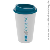 Kaffeebecher Premium, upcycling Werbeartikel! Smarter To-Go-Becher aus doppelwandigem Kunststoff.