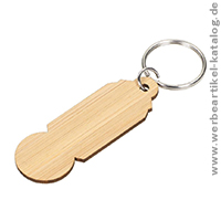 Einkaufswagenlöser Bamboo - praktischer Werbeartikel mit Ihrem Logo bedruckt oder graviert! Einkaufswagenlöser Bamboo - praktischer Werbeartikel mit Ihrem Logo bedruckt oder graviert!