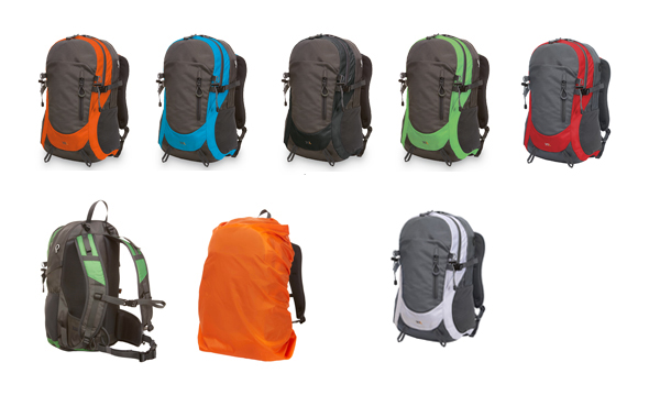 Rucksack Trail - Werbemittel bedruckt mit Ihrem Logo Rucksack Trail - Werbemittel bedruckt mit Ihrem Logo