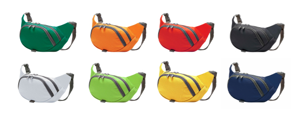 Gürteltasche Solution - praktischer Werbeartikel in bunten Farben. Gürteltasche Solution - praktischer Werbeartikel in bunten Farben.