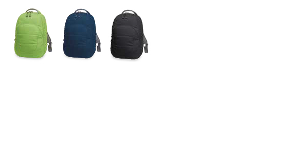 Notebook Rucksack Campus - Halfar Taschen bedruckt mit Ihrem Logo.