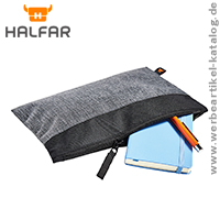 Halfar Reißverschluss-Tasche Elegance, als Werbeartikel mit Ihrem Logo bedruckt! Halfar Reißverschluss-Tasche Elegance, als Werbeartikel mit Ihrem Logo bedruckt!
