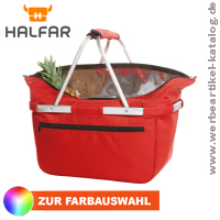 Kühlshopper BASKET- Sommer Werbegeschenk, bedruckt mit Ihrem Logo